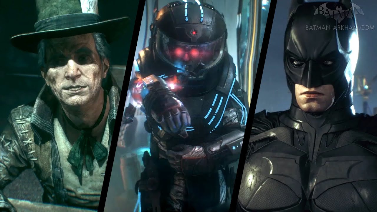 Batman: Arkham Knight - Season of Infamy & Dark Knight Skin Preview [Arkham Insider #11]