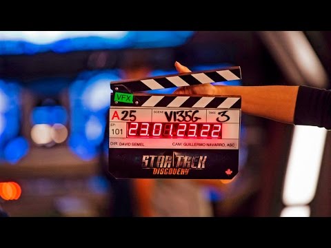Star Trek: Discovery In Production
