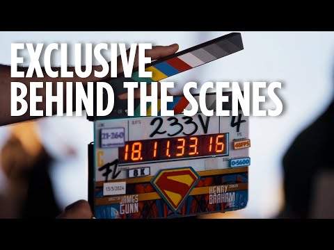 Superman (2025) | Adventures in the Making of Superman | Warner Bros. Entertainment