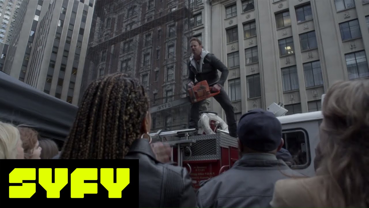 SHARNADO 2: The Second One [TRAILER] | SYFY