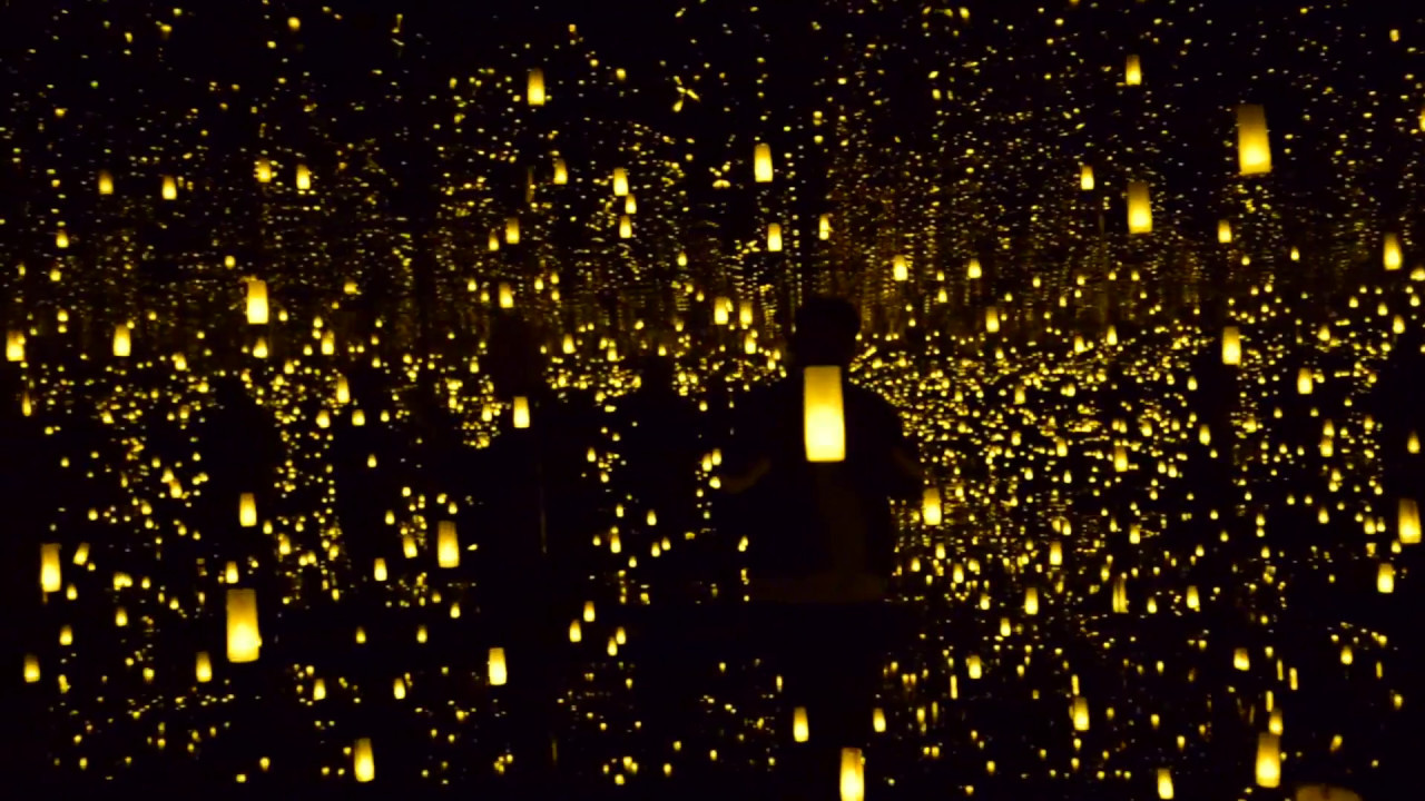 Yayoi Kusama's "Infinity Mirrored Room—Aftermath of Obliteration of Eternity"