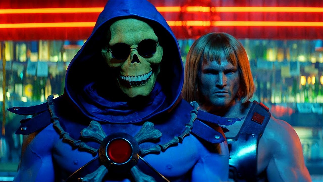 He-Man and Skeletor Dancing | Money Supermarket Commercial