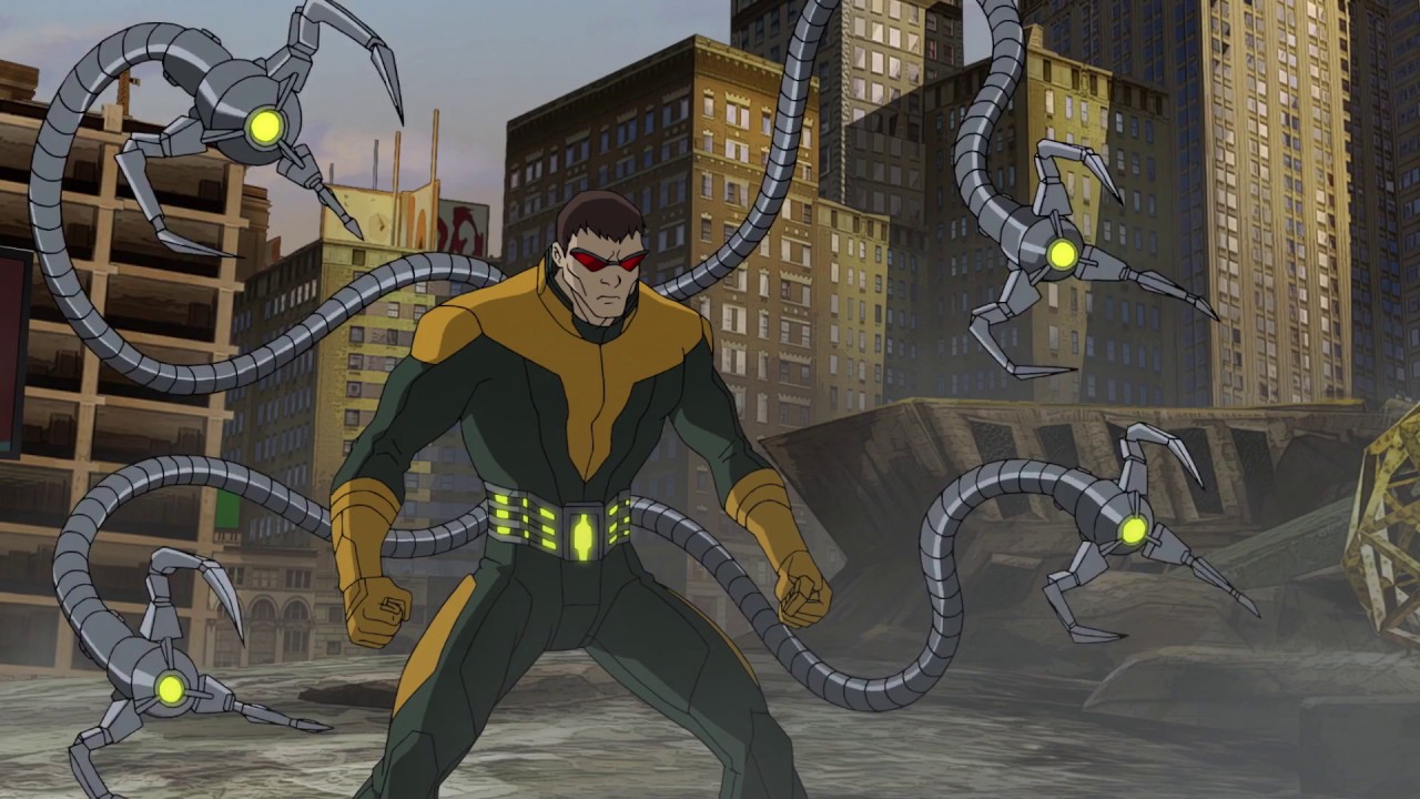 Marvel's Ultimate Spider-Man Featurette