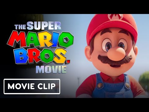 The Super Mario Bros. Movie - First Clip | The Game Awards 2022