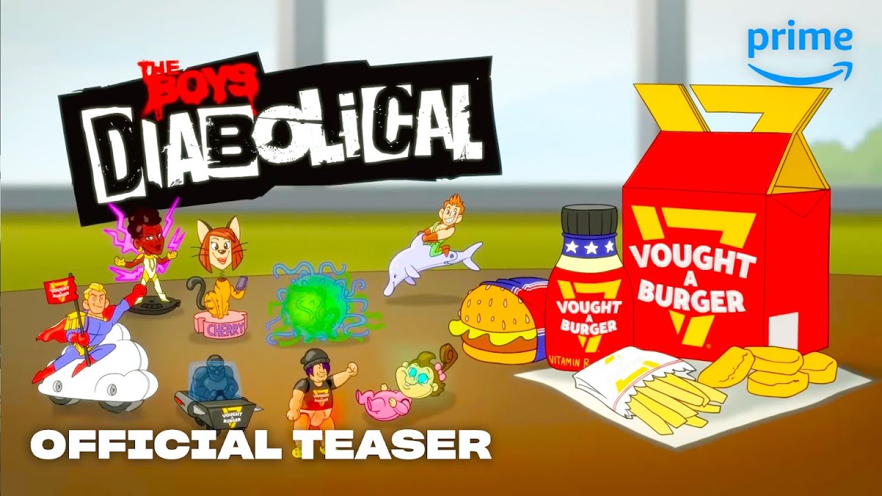 The Boys Presents: Diabolical - Official Teaser | Prime Video