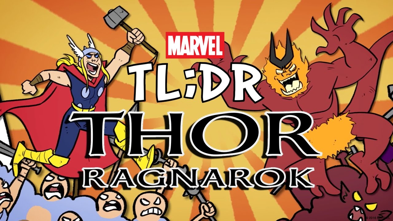 What is Thor Ragnarok? - Marvel TL;DR
