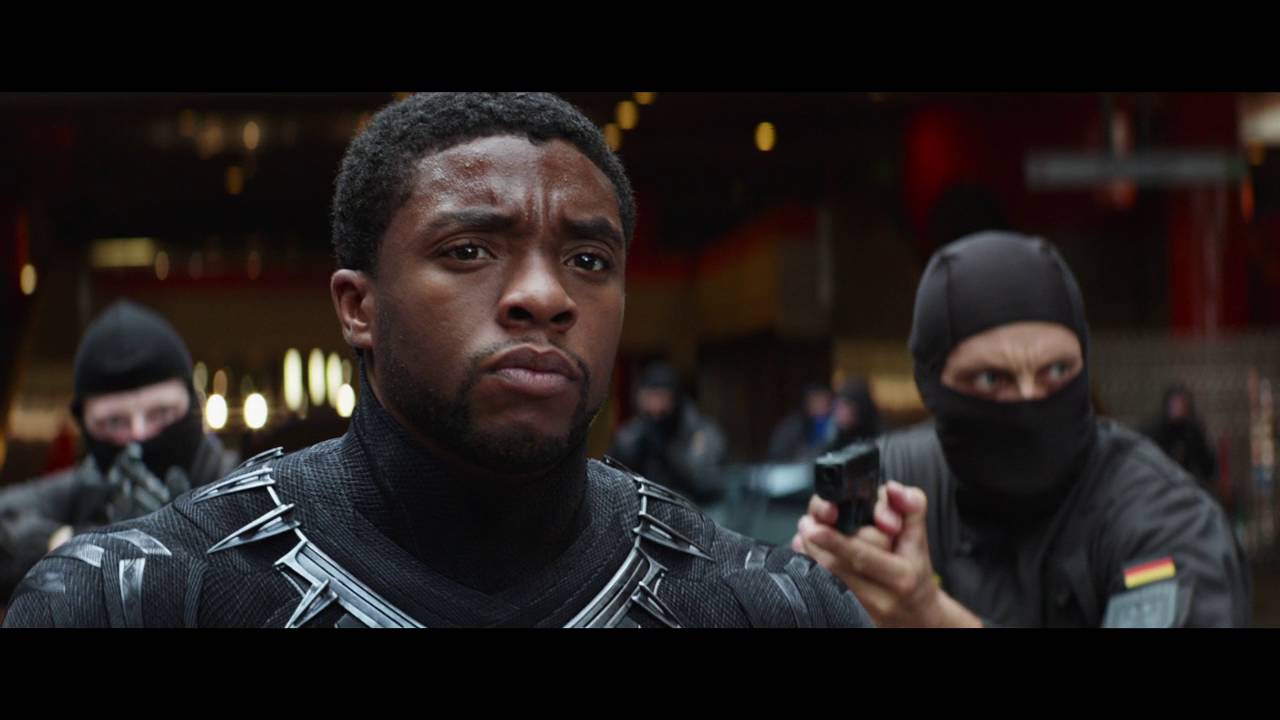 Captain America Civil War Blu-ray/DVD Featurette "Choosing the Black Panther"