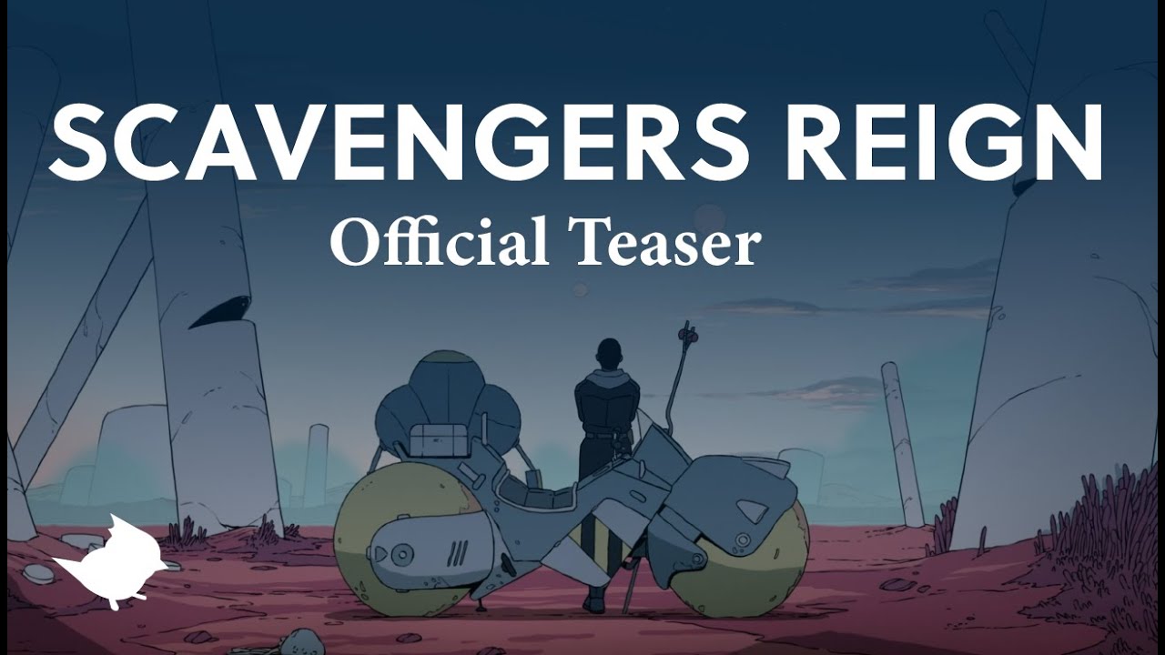 Scavengers Reign | Official Teaser | HBO Max