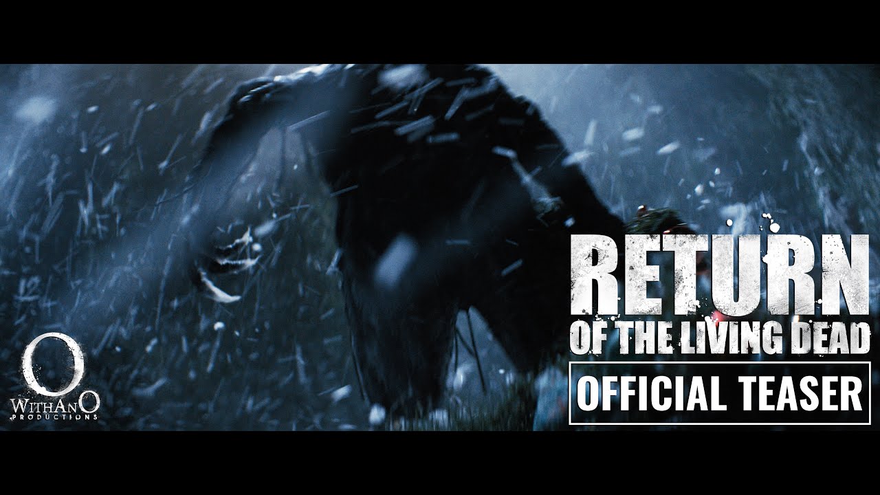 RETURN OF THE LIVING DEAD | Official Announcement Teaser