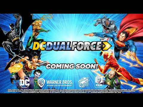 DC Dual Force Digital Collectible Card Game Coming Soon to a PC Near You!