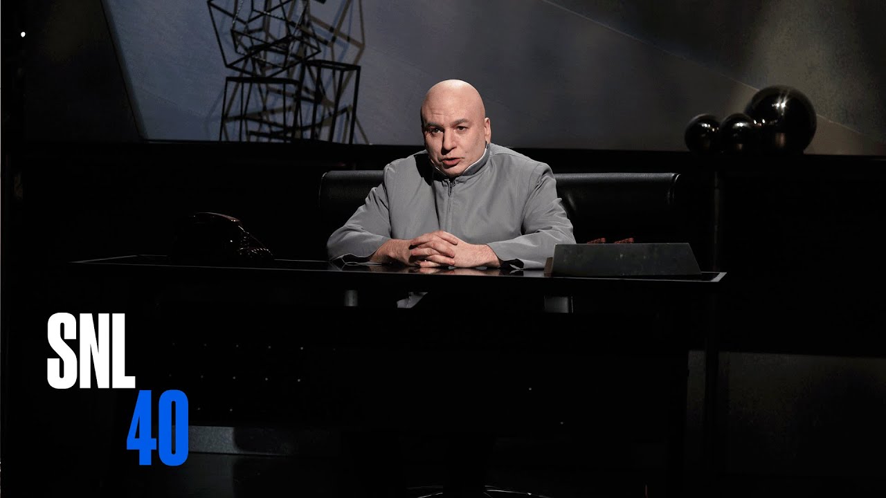 Sam Smith/Dr. Evil Cold Open - Saturday Night Live
