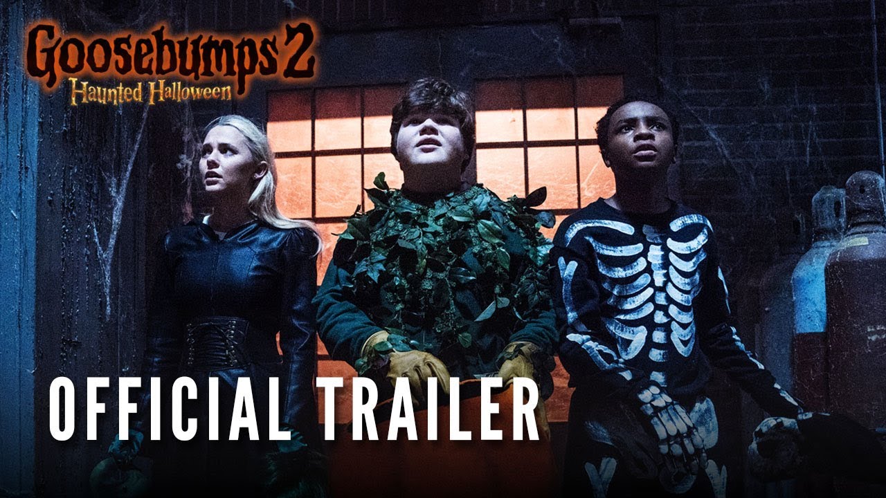GOOSEBUMPS 2 - Official Trailer (HD)