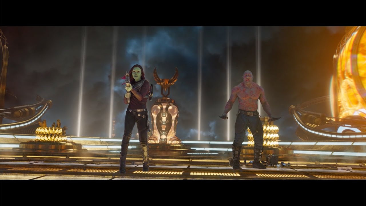 Cut Through It From The Inside Clip - Marvel's Guardians of the Galaxy Vol 2