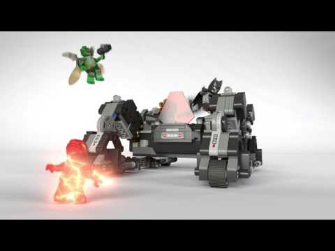 Knightcrawler Attack - Justice League - LEGO DC Super Heroes - 76086 Product Animation
