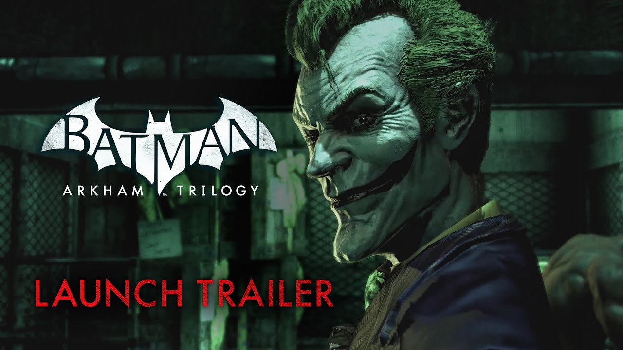 Batman: Arkham Trilogy | Official Nintendo Switch Launch Gameplay Trailer