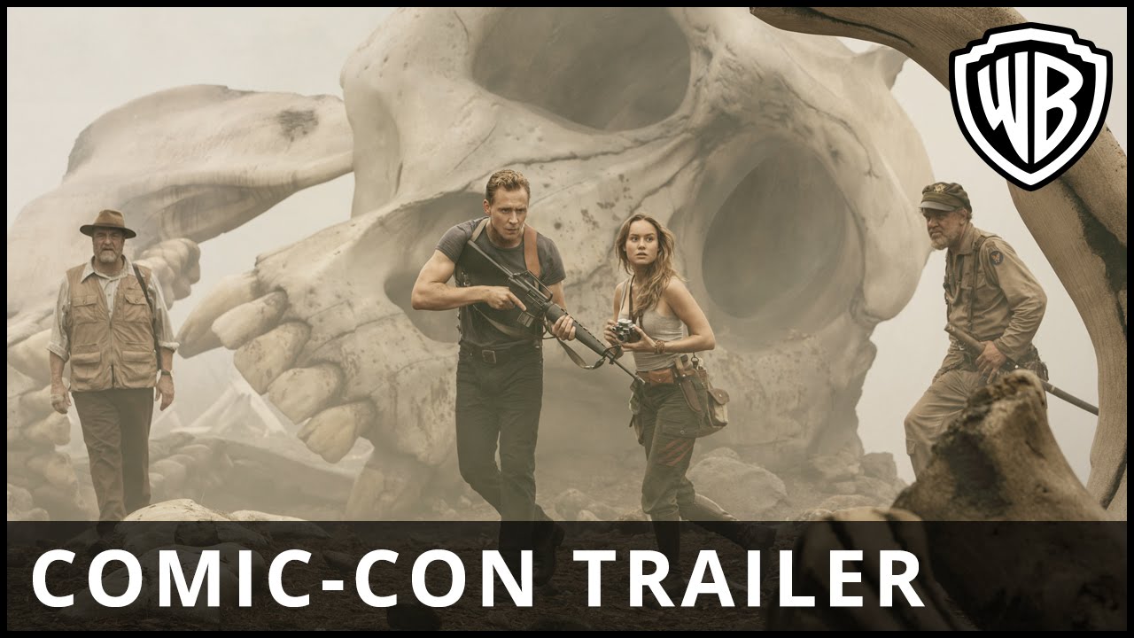 Kong: Skull Island - Comic-Con Trailer - Official Warner Bros. UK