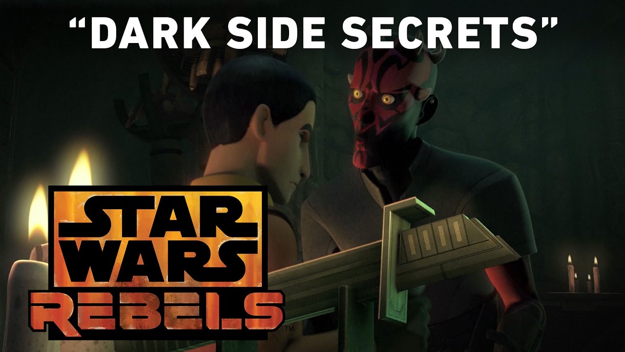 Dark Side Secrets - Visions and Voices Preview | Star Wars Rebels