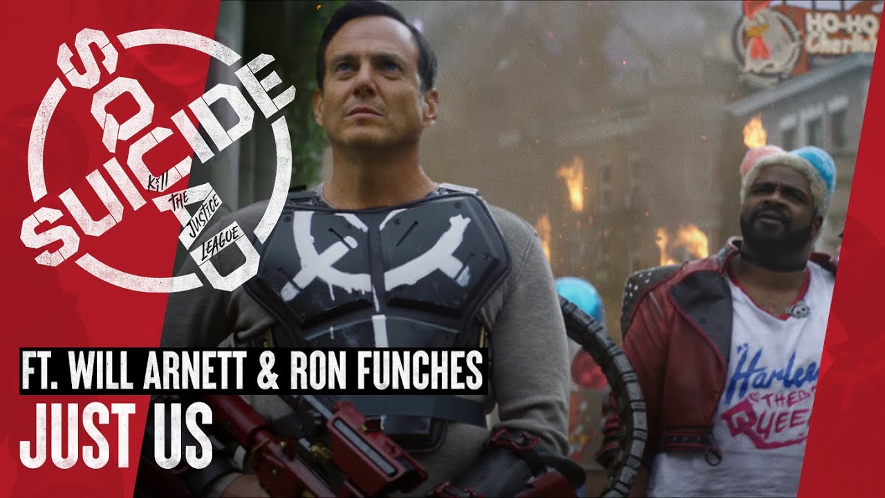 Suicide Squad: Kill the Justice League - Live Action Spot ft. Will Arnett & Ron Funches - "Just Us"