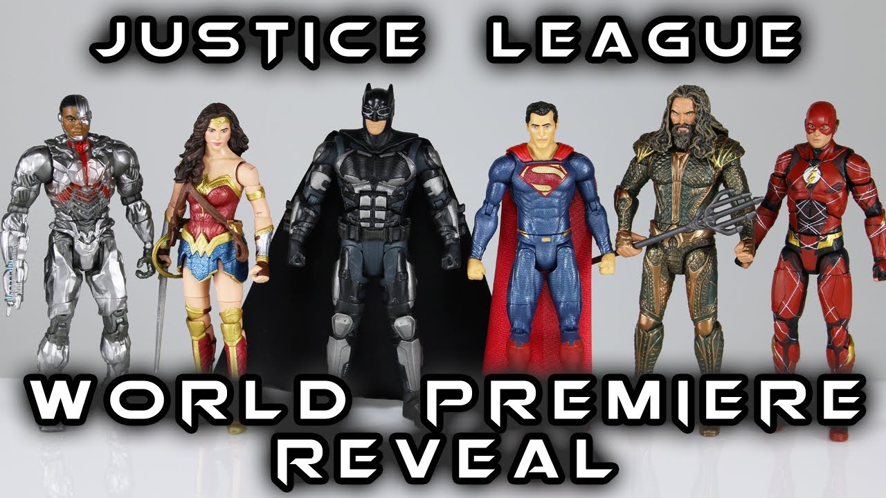 DC Multiverse JUSTICE LEAGUE World Premiere Reveal