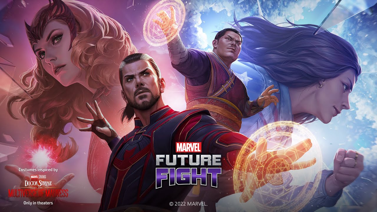 Apr. "Marvel Studios' Doctor Strange 2" inspired Update!