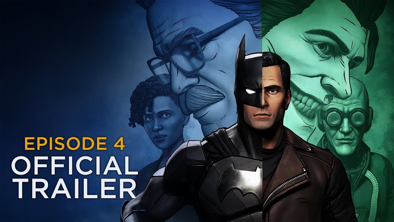 Batman: The Enemy Within - EPISODE FOUR TRAILER