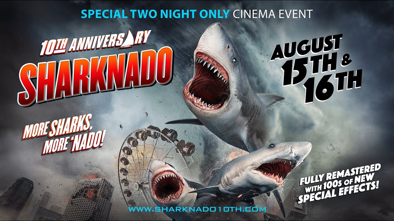 Sharknado: 10th Anniversary - Teaser