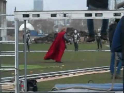 flying man