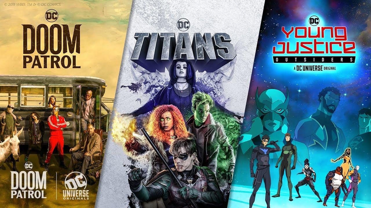 First Episodes Free | DC Universe | The Ultimate Membership
