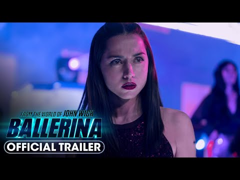 From the World of John Wick: Ballerina (2025) Final Trailer – Ana de Armas, Keanu Reeves