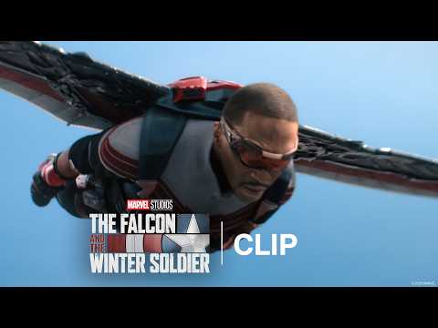 Sam Wilson & Joaquín Torres | The Falcon and The Winter Soldier | Official Clip