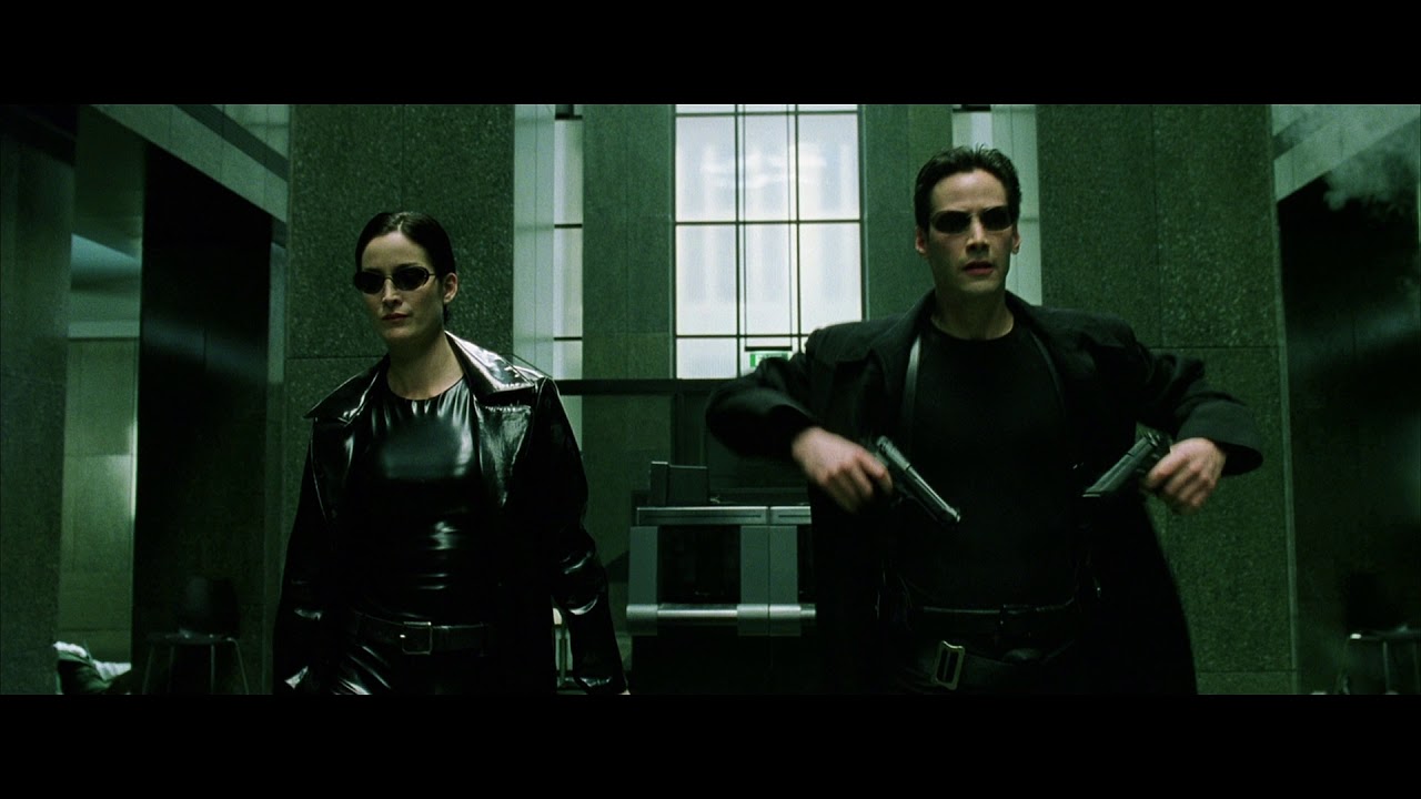 THE MATRIX TRILOGY 4K (Trailer)