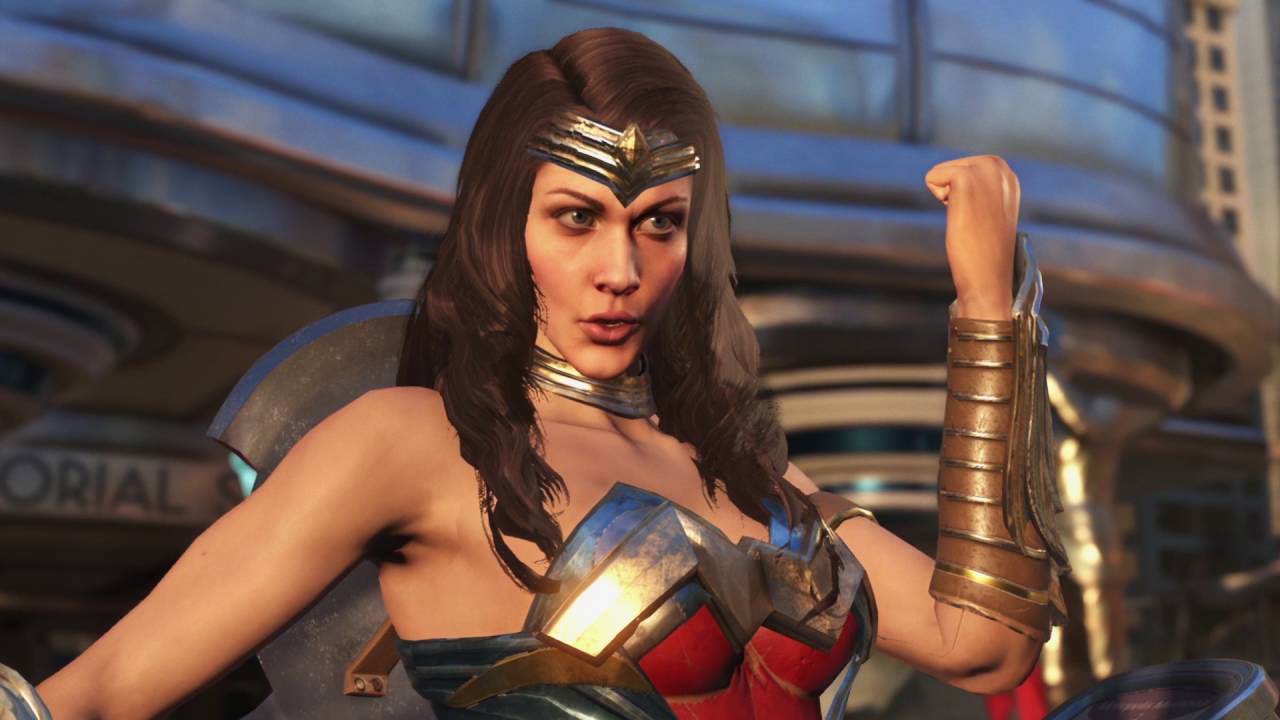 Injustice 2 Wonder Woman and Blue Beetle Trailer