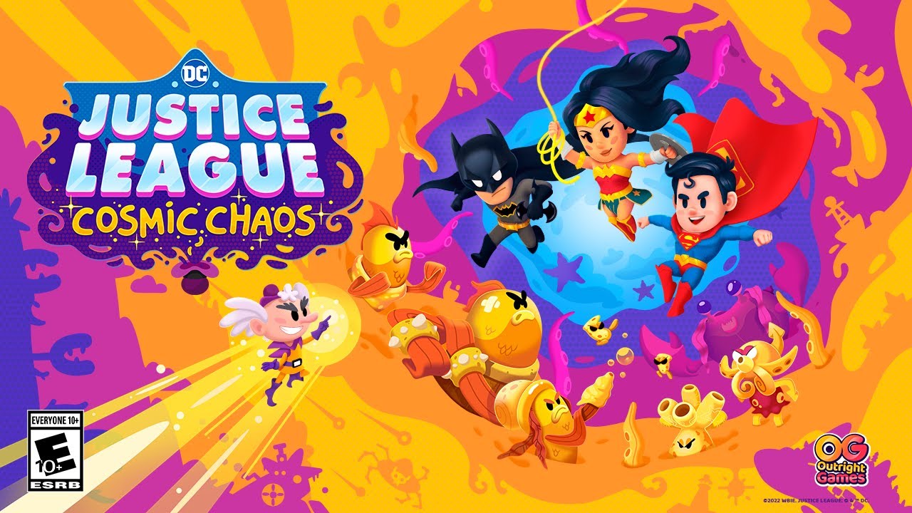 DC's Justice League: Cosmic Chaos | Announce Trailer | US | ESRB