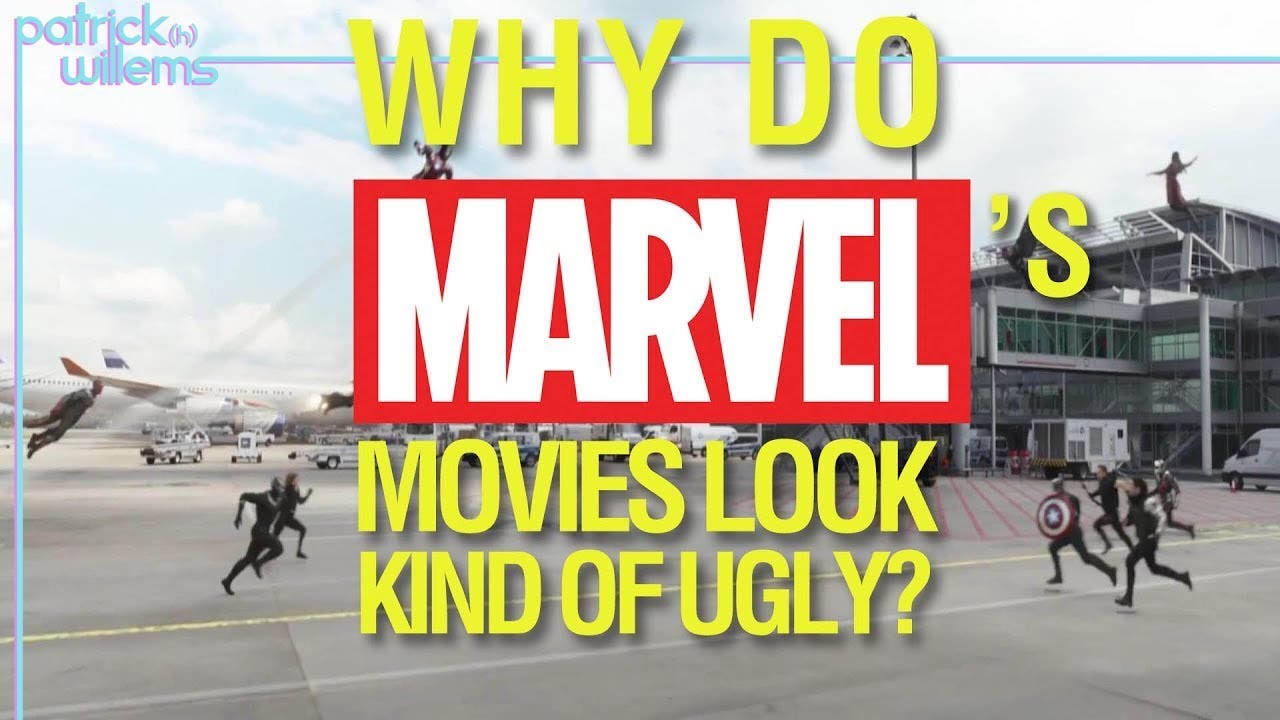 Why Do Marvel's Movies Look Kind of Ugly? (video essay)