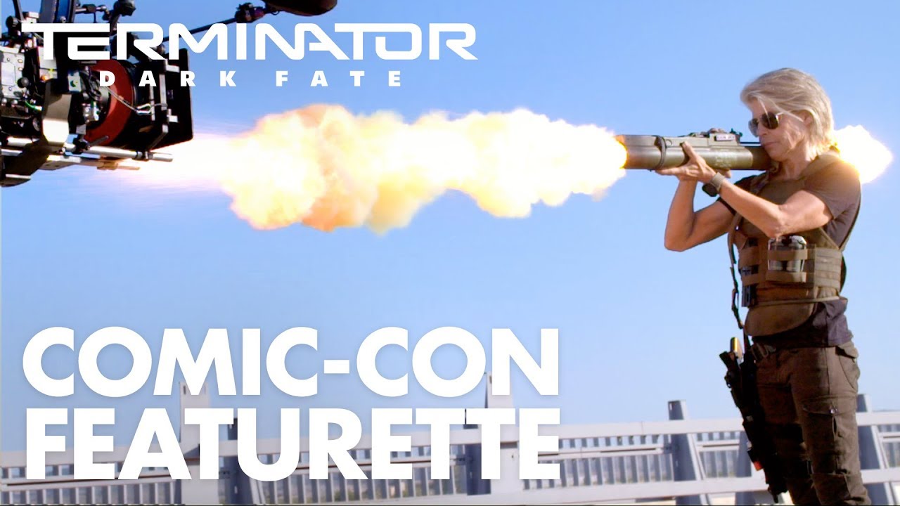Terminator: Dark Fate – San Diego Comic-Con Featurette (2019) - Paramount Pictures