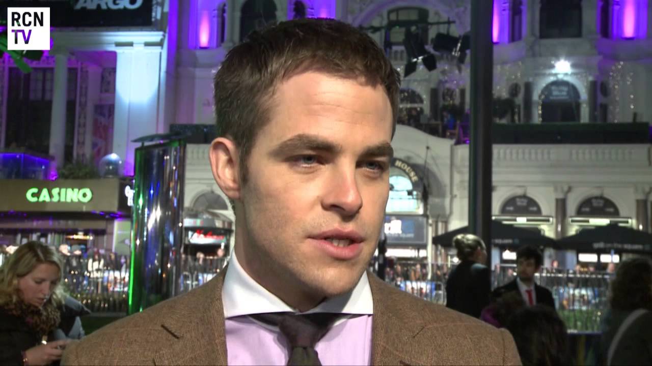 Chris Pine Interview Rise of The Guardians UK Premiere