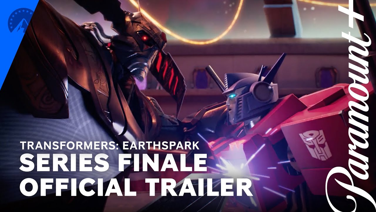 Transformers: EarthSpark | Series Finale Official Trailer | Paramount+