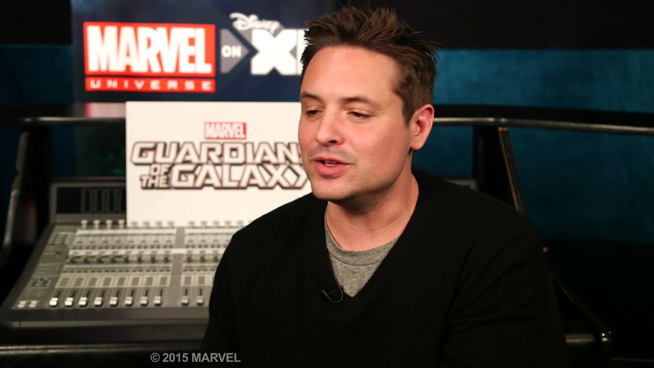 Will Friedle as Star-Lord in "Marvel's Guardians of the Galaxy"