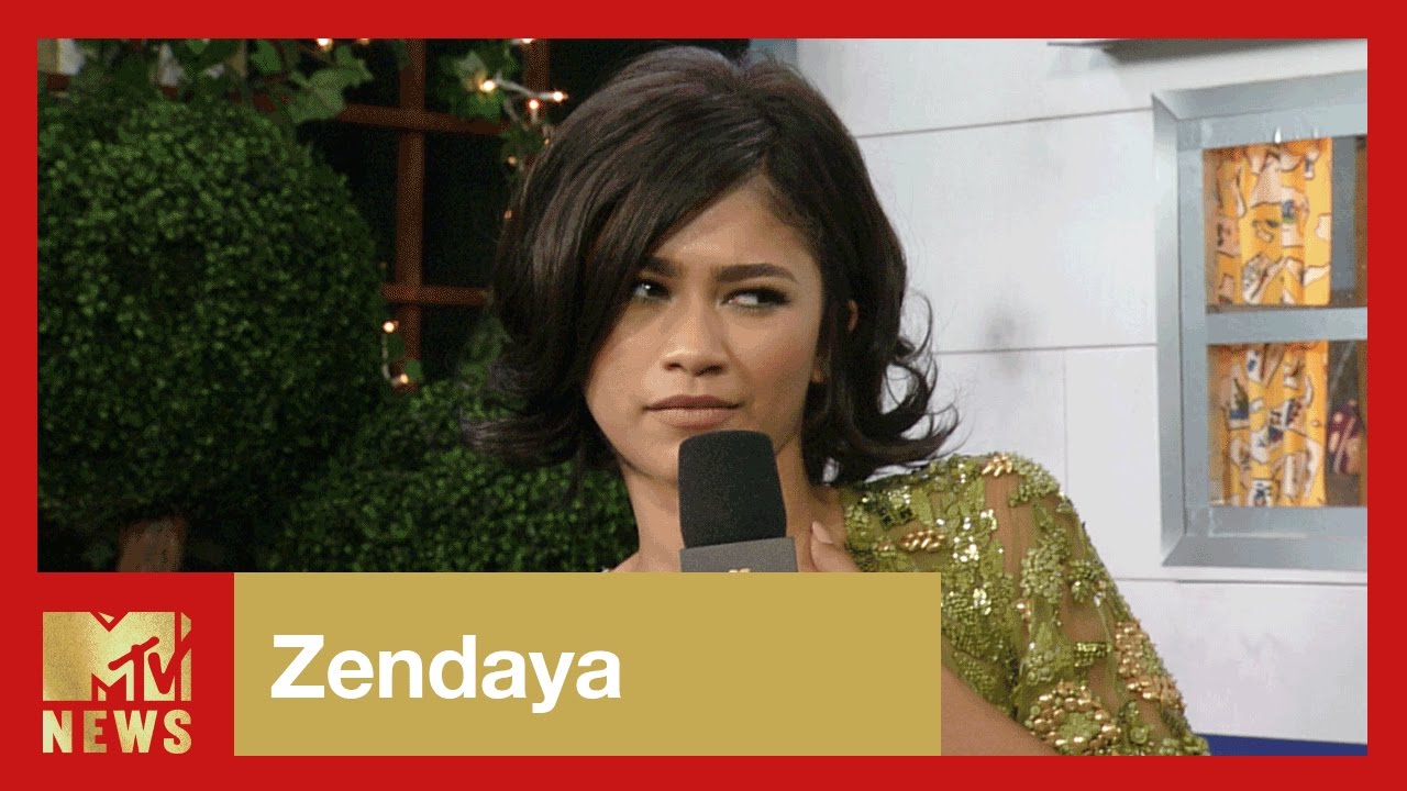 Zendaya Opens Up About Her Spider-Man: Homecoming Character | 2017 MTV Movie Awards | MTV News