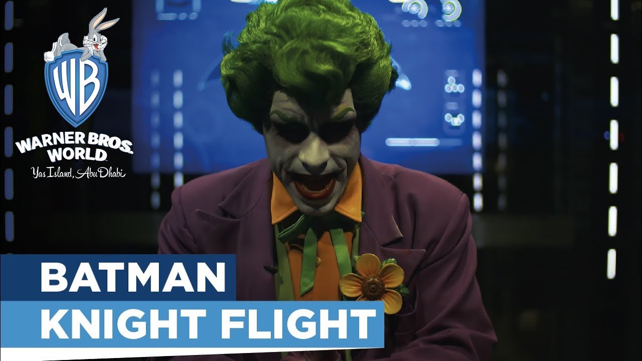 Batman Knight Flight | Warner Bros. World Yas Island, Abu Dhabi