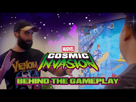 MARVEL Cosmic Invasion — Behind the gameplay
