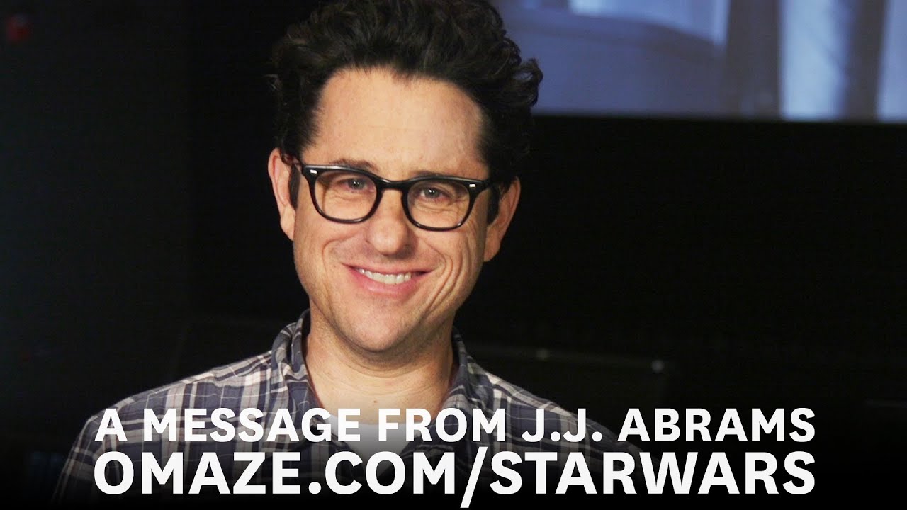 J.J. Abrams and the cast of Star Wars: The Force Awakens launch second Omaze campaign