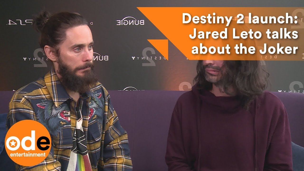 Destiny 2 launch: Jared Leto 'confused' over his Joker future