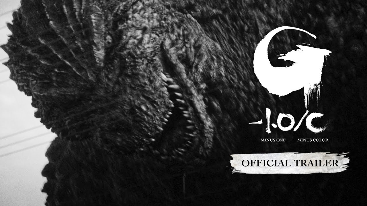 GODZILLA MINUS ONE/MINUS COLOR Official Trailer
