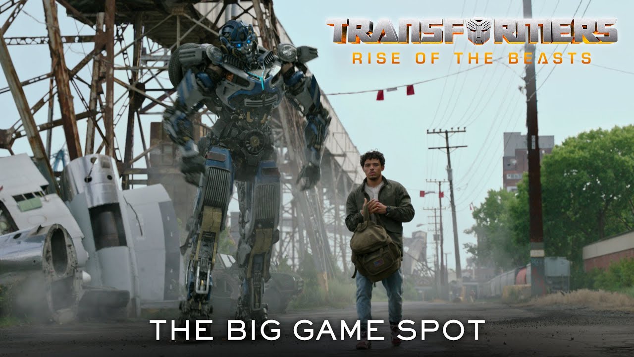 The legendary Porsche 911 Carrera RS 3.8 in Transformers: Rise of the Beasts