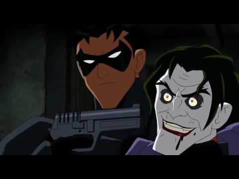 *EMOTIONAL* Batman Under The Red Hood Ending Scene!!