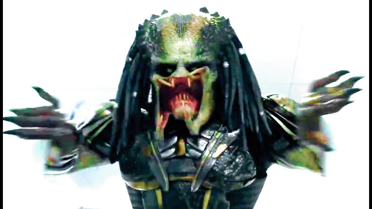 THE PREDATOR "Let Them Fight" Trailer (2018) Sci-Fi Horror