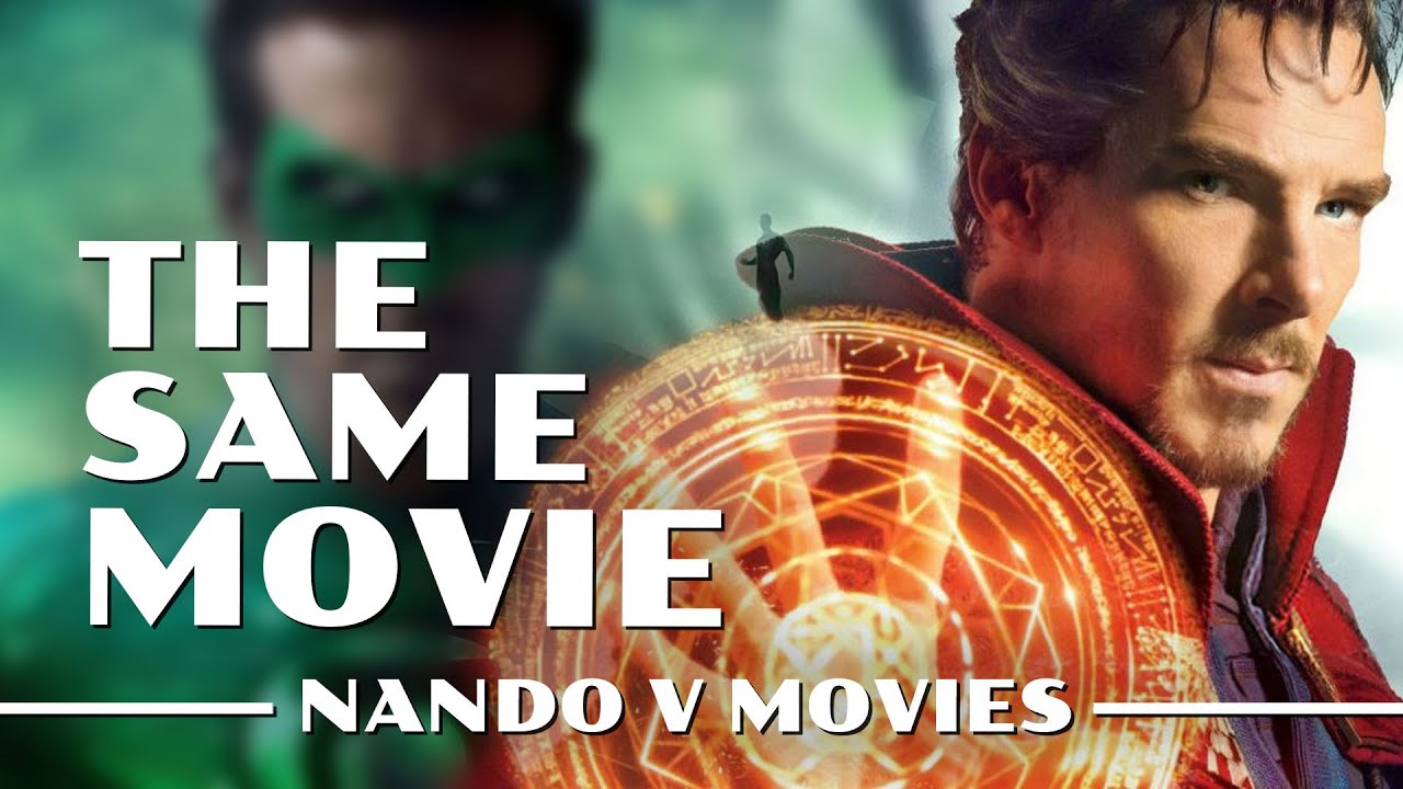 Doctor Strange and Green Lantern are Surprisingly Similar Movies