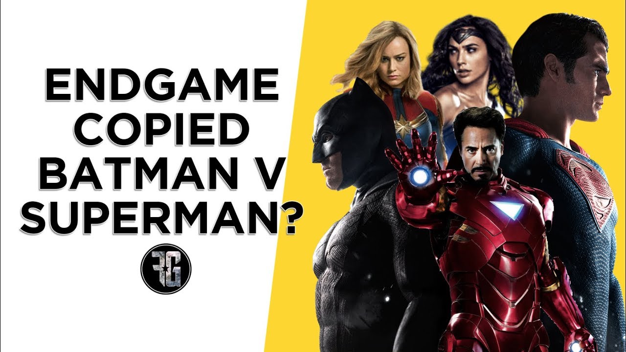 Russo Brothers Copied Batman v Superman Scenes For Avengers Endgame?