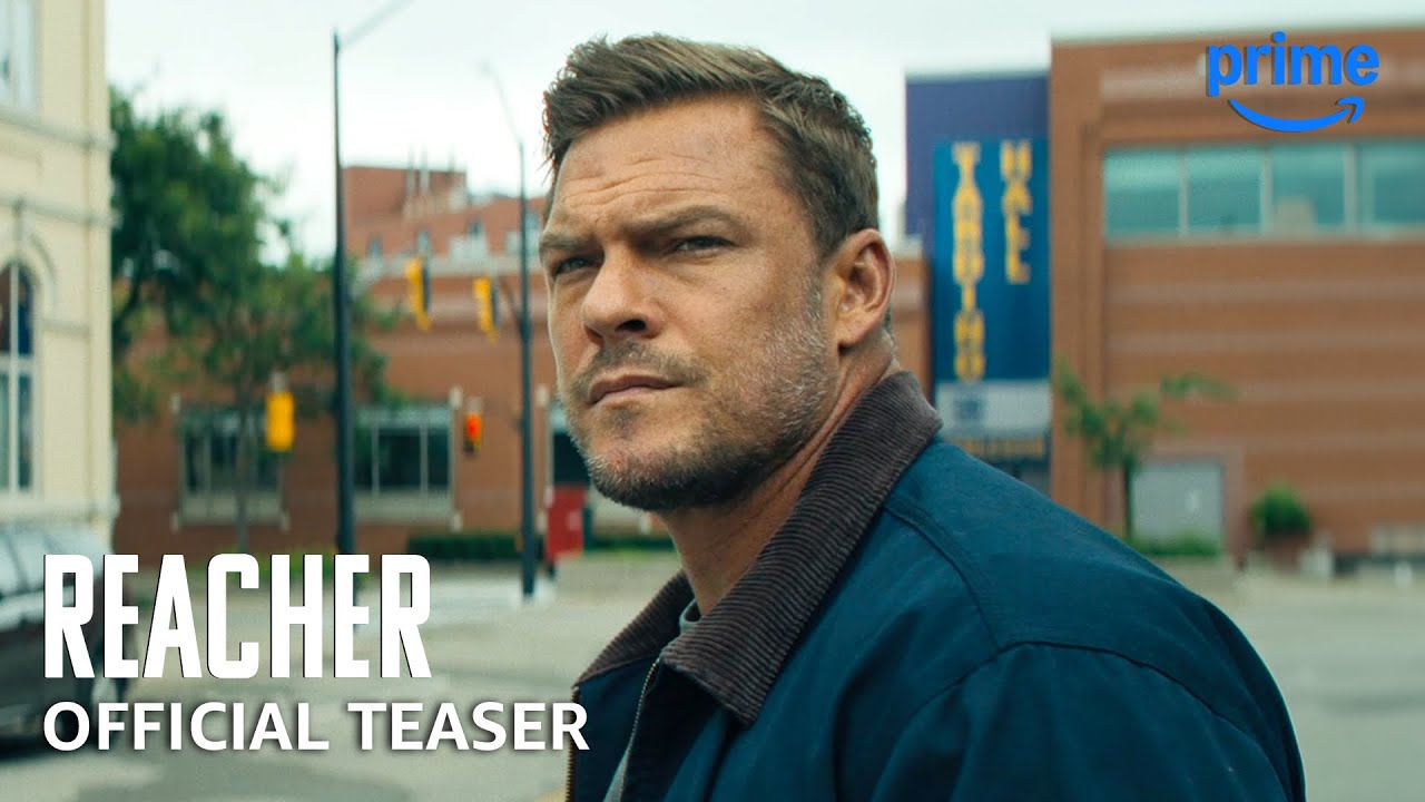 Reacher Season 3 - Official Teaser | Prime Video